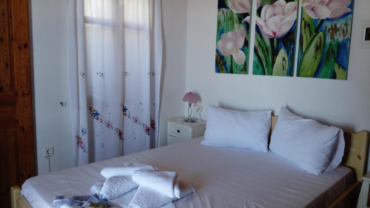 Zacharoula Rooms Manganítis Zewnętrze zdjęcie