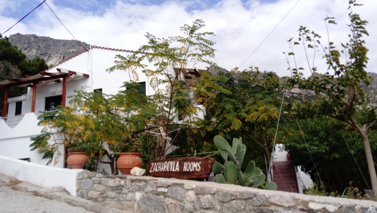 Zacharoula Rooms Manganítis Zewnętrze zdjęcie
