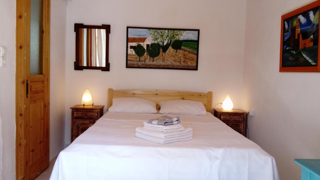 Zacharoula Rooms Manganítis Zewnętrze zdjęcie