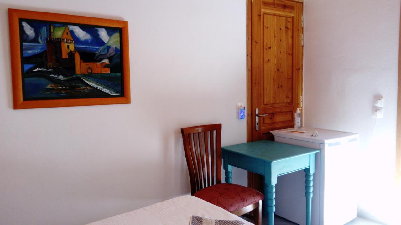 Zacharoula Rooms Manganítis Zewnętrze zdjęcie