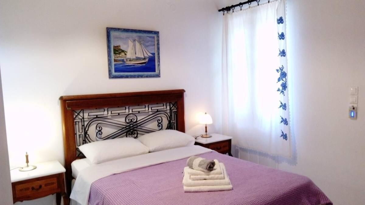 Zacharoula Rooms Manganítis Zewnętrze zdjęcie